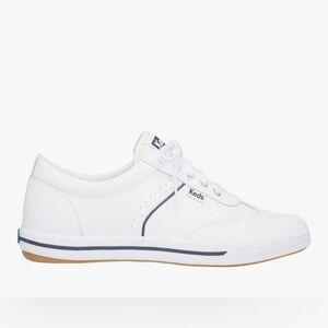 Keds Women's Courty Core Sneaker Leather White Sz 7